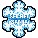 Secret Santa Badge